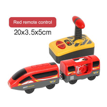 mini rc car Remote Control RC Electric Small Train Toys Set small trains toy Connected with Wooden Railway Track Interesting toy