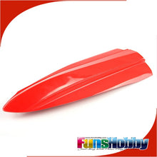 Tenshock Mini ECO Peter Pan SWORDSMAN Glass Fiber Boat Hull White/Yellow/Red