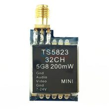 TS5828 TS5828L TS5823 TS5823L Video Sender Micro Wireless Video Transmitter Module 5.8GHz VTX for 180-350 Class Quadcopter Drone