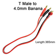 Amass XT60 T Deans XT90-S Connectors To Banana 4.0mm Silicon Wiring JST Plug Cable Lipo Battery Charger RC Parts Series Parallel