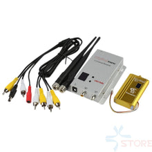 FPV 1.2Ghz 1.2G 8CH 1500mw Wireless AV Sender TV Audio Video Transmitter Receiver For QAV250 250 FPV Quadcopter