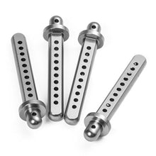 4Pcs/set Aluminum RC Car Body Post Mounts For 1:10 Axial SCX10 90022 90027 90028 RC Car Crawler
