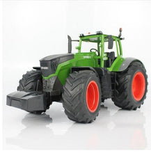 RC Truck Farmer car Tractor 2.4G Remote Control Trailer Dump/Rake 1:16 High Simulation Scale Construction Vehicle Children Toy