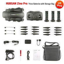 Hubsan Zino Pro RC Drone Quadcopter GPS 5G WiFi 4KM FPV With 4K UHD Camera 3-Axis Gimbal Brushless Motor Foldable RC Helicopters