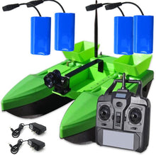 2018 New Large Intelligent automatic Remote Control Dipping boat 500M 2KG 4 level wind resistance Feeding hook RC Bait ship Boat