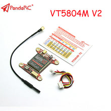 PandaRC VT5801 V2 VT5805 VT5804 FPV Video Transmitter 5.8G 48CH 25/100/200/400/600mW Switchable OSD adjustable SMA MMCX VTX