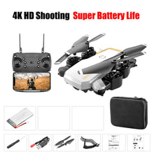 Profession Drone 4K With HD Camera WIFI 1080P Camera Follow Me Quadcopter FPV Professional Drone Long Battery Life Toy For Kids