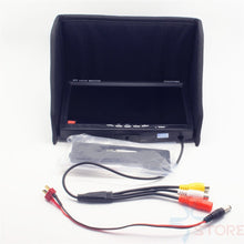 Newest IPS 7 inch LCD TFT FPV 1024 x 600 Monitor Screen Remote control FPV Monitor Photography Sunhood for Ground Station