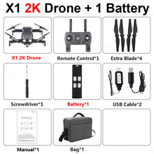F8 Drone with 4K HD Camera Two-Axis Anti-Shake Self-Stabilizing Gimbal GPS WiFi FPV RC Helicopter Quadrocopter Toys CSJ X1