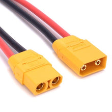 RC Battery Cable Amass XT90 XT 90 Connector Male Female Connector plug with 12AWG Silicone Wire 90mm
