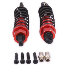 Aluminum oil filled Front&Rear Shock Absorber 0016 0017 For 1/12 WLtoy 12428 12423 RC Car Crawler Short Course Truck Upgrad Part