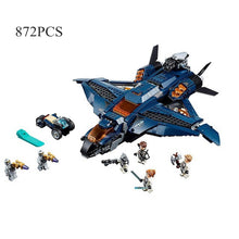 76125 76126 Marvel Avengers Endgame Iron Man Hall of Armor Building Blocks Kit Bricks Classic Movie Model Compatible Assembled