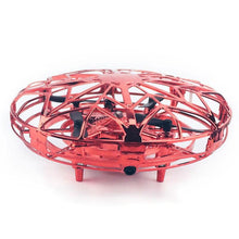 Anti-collision Induction Aircraft Toy UFO Ball Sensing Mini Drone for Kids Toys