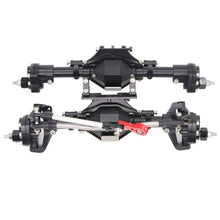 SCX10 Aluminum CNC Anodized Full Front Rear Portal Axle for 1/10 RC Crawler Car Axial SCX10 II 90046 90047 Upgrade Parts