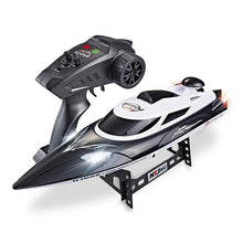 High Speed 35km/h 2.4G 200m Remote Control Distance RC Boat Fast Ship RC Boat Racing Boat Speedboat With Cooling Water System to