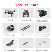 Professional Drone with 4K Rotating ESC Camera HD WiFi FPV Altitude Hold Wide Angle RC Quadcopter Helicopter S32T Toy VS XY4 E58