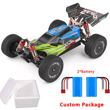 Wltoys 144001 1/14 2.4G RC Buggy 4WD High Speed Racing RC Car Vehicle Models 60km/h RC Racing Car 550 Motor RC Off-Road Car RTR