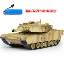 Newest RC Battle Tank XQTK24 with 3pcs battery 45 degree slope off road 330degree rotating turret remote contorl RC tank Gifts