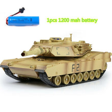 XQTK24 with 3pcs Battery Army remote controlRC Battle Tank RC Tank Model Simulation recoil Military Tank 330 degree rotating to