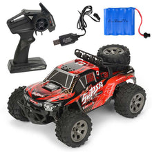 MGRC Mini RC Car 1/18 2.4G 4CH 2WD High Speed 15KM/h Brush Crawler Remote Controller Car Children's Toys Multiple Colour