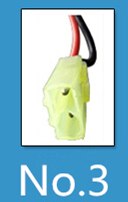 9.6V 2400mAh Remote Control Toys Electric toy security facilities electric toy AA battery 9.6 v battery group SM/T/JST Plug