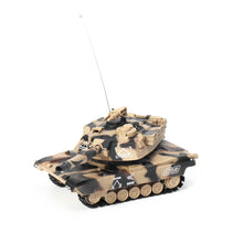 1:32 RC War Tank Tactical Vehicle Main Battle Military Remote Control Tank with Shoot Bullets Model Electronic Hobby Boy Toys