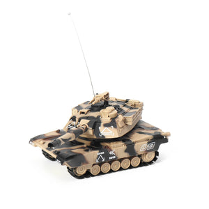 1:32 RC War Tank Tactical Vehicle Main Battle Military Remote Control Tank with Shoot Bullets Model Electronic Hobby Boy Toys