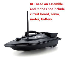 New Flytec 2011-5 Fish Tool Finder Fish Boat 1.5kg Loading 500m RC Fishing Bait Boat 2011-15A RC Ship Speedboat RC Toys
