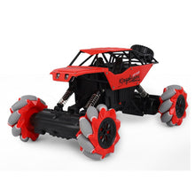 2.4G Gesture Sensing Stunt Remote Control RC Car Children's Light Music Twisting Car Deformation Climbing Off-road Vehicle Model