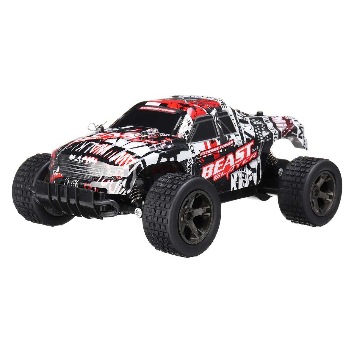 RC Car 48KM/H 2.4ghz 1:20 4WD Remote Control High Speed Truck Electric Truck OffRoad Vehicle 4x4 Driving Car Vehicle Toy