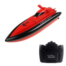 RC Speed Boat 2.4GHZ 30km/h 4 Channel Remote Control Racing Boat Toys For Children
