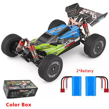 WLtoys 1/14 144001 RTR 2.4GHz RC Car Scale Drift Racing Car 4WD Metal Chassis Hydraulic Shock Absober Off-Road Vehicle Toy