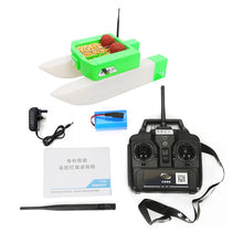 T168 RC Boat Intelligent Wireless Electric Fishing Bait Remote Control High Speed Boat Dual Warehouse Boat Toy Gifts For Kids