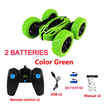RC Car 2.4G 4CH Stunt Drift Deformation Buggy Car Rock Crawler Roll Car 360 Degree Flip Kids Robot RC Cars Toys for Child Gifts
