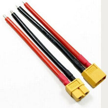 XT60 Connector Female / male 10CM XT60 Battery Male Female Connector Plug with Silicon 12 AWG Wire cable