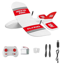 DIY RC Plane Toy Remote Control Glider FX-801 Rc Airplane Cessna 182 DIY EPP Craft Foam Electric Outdoor Fixed Wing Aircraft