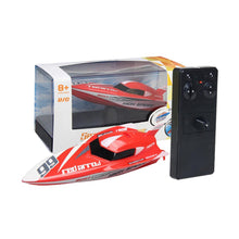 Cool 2.4G Kids Toys 4 Functions Mini RC Speedboat Boat Remote Control Toys for Boys Children