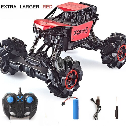 1:16 Remote Control Car RC Car 4WD 2.4Ghz Rock Crawler Remote Control Toys Stunt drift climbing car Christmas toys gift