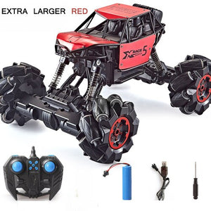 1:16 Remote Control Car RC Car 4WD 2.4Ghz Rock Crawler Remote Control Toys Stunt drift climbing car Christmas toys gift