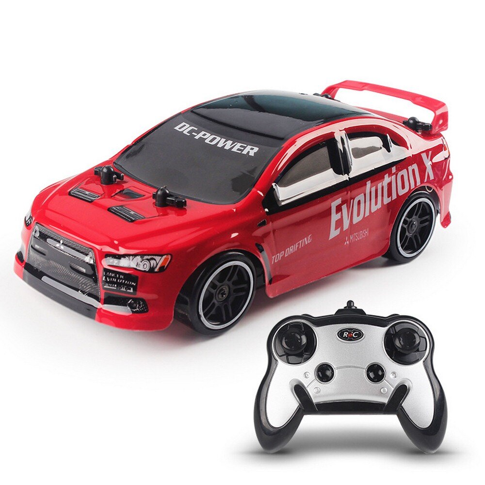 Remote Control Racing Car 30KM/H 2.4G 4WD RC Drift Speed Radio Control Off-Road Vehicle Toys for Children RC Car Gift