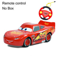 Original Disney Pixar Cars 22cm Remote Control Lighting McQueen Cars Jackson Storm Car Cruz Ramirez for Toys Kids Birthdays Gift