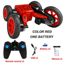 Radio Controlled Cars Stunt Drift Deformation Buggy Car Rock Crawler Machine Battery Operated Robot Rc Car Remote Control Car