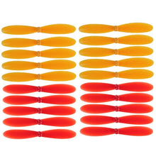20pcs 8pcs 4pcs 24pcs X4 H107L/C/D Quadcopter Propeller Blades Spare Parts Quadcopter Propeller for Hubsan X4 H107C H107D H107L