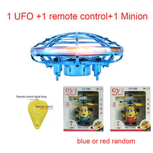 Colorful Anti-collision Flying Helicopter Magic Hand UFO Ball Aircraft Sensing Mini Induction Drone Kids Electric Electronic Toy