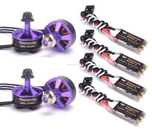 RS2205 2205 2204 2300KV CW / CCW Brushless Motor FVT LittleBee SPRING 20A BLHeli_S for FPV Martian QAV210 Chameleon