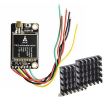 AKK FX2 Mini International 5.8GHz 40CH 25mW/200mW/600mW/1000mW Switchable FPV Transmitter for Drone Quadcopter Parts w/ Heatsink