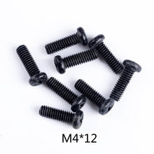 Wltoys 12428 RC Car Spare parts Screws Pan Head Screws Flat Head Screws Half tooth screw M2 M2.3 M2.5 M3 M4 Screws for RC Car