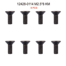 Original Wltoys 12428 12423 RC Car Spare Parts Bearing/Screw/Differential/Servo/Nut/Motor/Charger/Light 12428 Parts 0089-0129