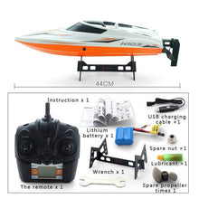 Rc Boat H103 Children's Remote Control Boat Extra-large Size Charge Speedboat Boys Aquatic Yacht Toys Speedboat Model