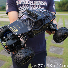 Big size 1:12 4WD RC Cars Updated Version 2.4G Radio Control Toys Buggy High speed Trucks Off-Road Trucks Toys for Children